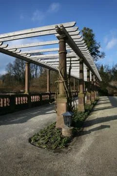 Pergola Stock Photos