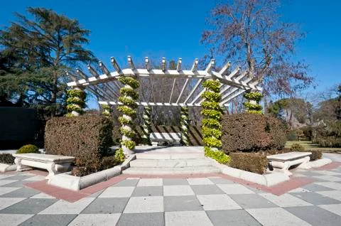 Pergola Stock Photos