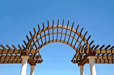 Pergola Stock Photos