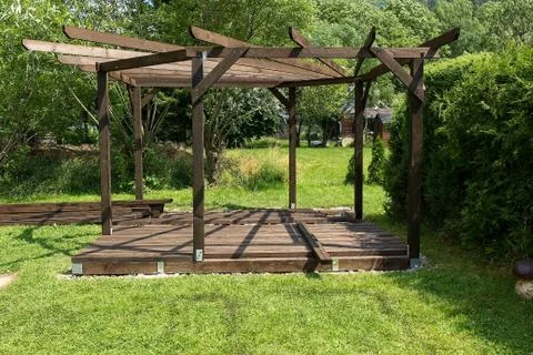 Pergola Stock Photos