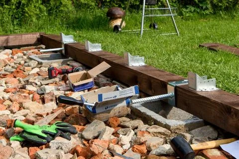 Pergola Stock Photos