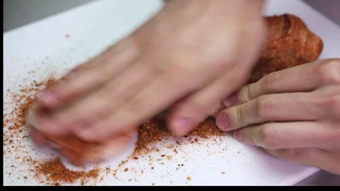 Peri Peri Chicken 1 Stock Footage 281263319