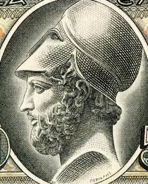 Pericles Stock Illustration