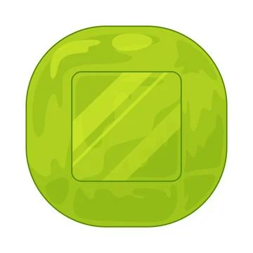 Peridot illustration Stock Illustration