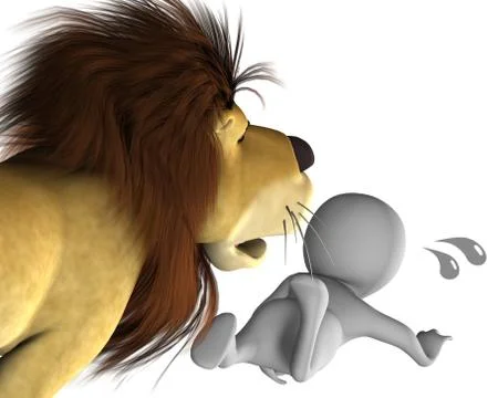 The peril of man Stock Illustration