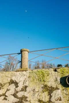 Perimeter wall Stock Photos