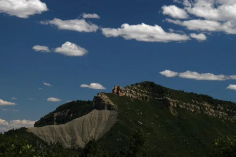 Perin Peak DV8sec Stock Footage 485941