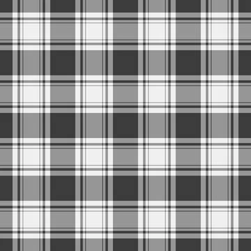 Periodic background check vector, scottish fabric plaid tartan. Lumberjack .. Stock Illustration