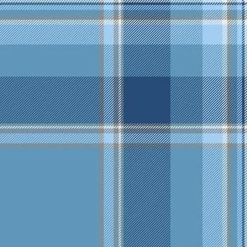 Periodic plaid vector fabric, order tartan pattern textile. Diverse seamles.. Stock Illustration