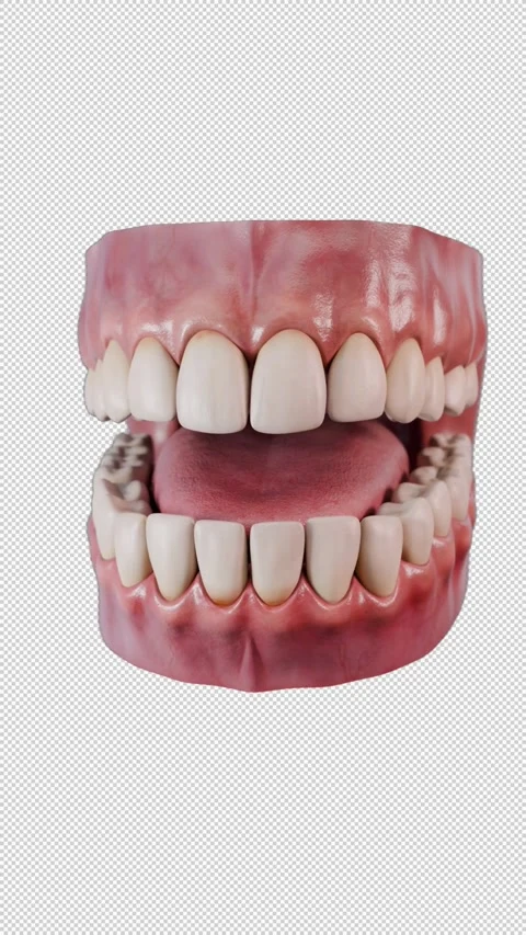 Periodontitis Vertical Video Stock-Footage 316621280