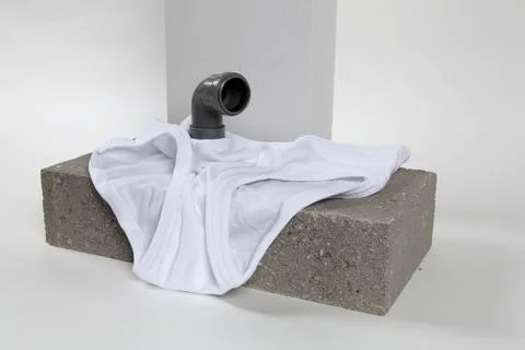 Periscope y-front white Stock Photos
