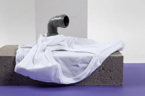 Periscope y fronts violet Stock Photos
