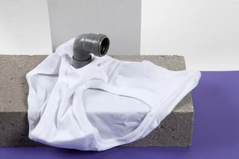 Periscope y fronts violet Stock Photos