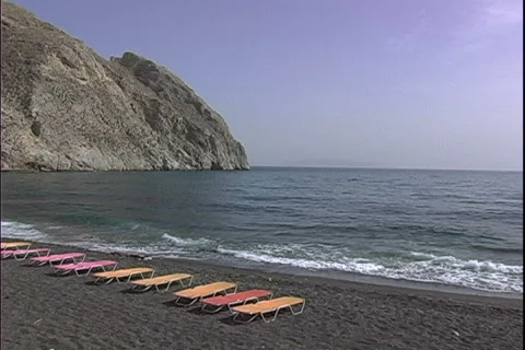 Perissa Beach Видео 819529