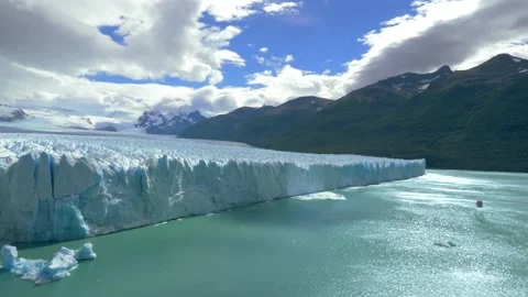 Perito Moreno 3 Stock Footage 219430436