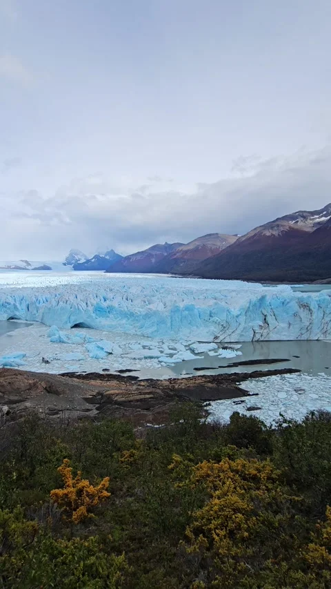 Perito Moreno Glacier, El Calafate, Argentina – Majestic Ice Wonders [8K] Stock Footage 306470153
