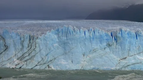 Perito Moreno Glacier Face Stock Footage 88944907
