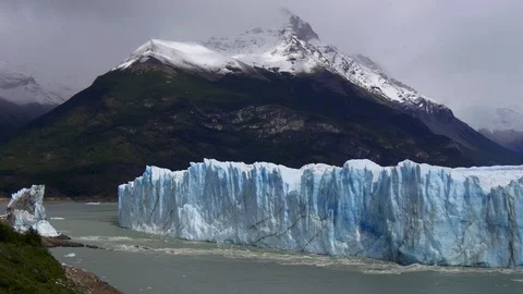 Perito Moreno Glacier Face Stock Footage 88951436
