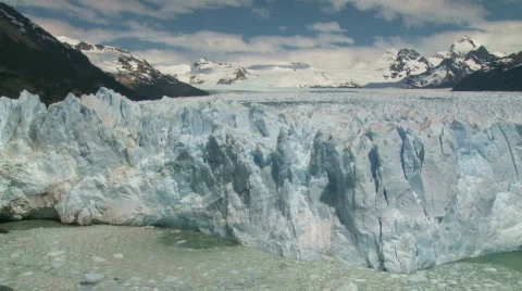 Perito Moreno glacier Stock Footage