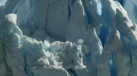 Perito Moreno glacier Video stock 680962