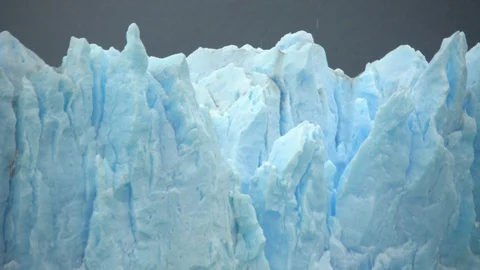 Perito Moreno Glacier Video stock 129399701
