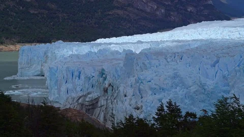 Perito Moreno Glacier high angle Stock Footage 73224613
