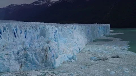 Perito Moreno Glacier high angle Stock Footage 73224841