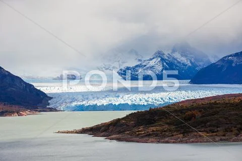 The Perito Moreno Glacier Stock Photos