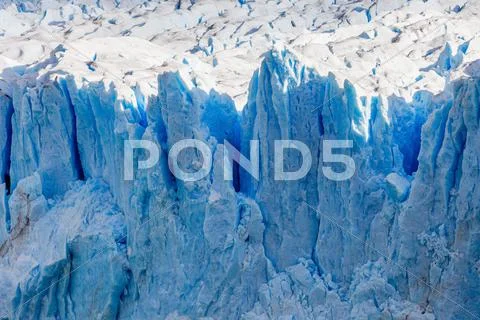 The Perito Moreno Glacier Stock Photos