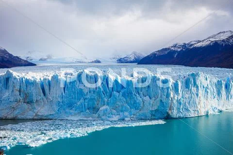 The Perito Moreno Glacier Stock Photos