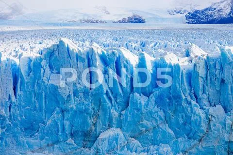 The Perito Moreno Glacier Stock Photos