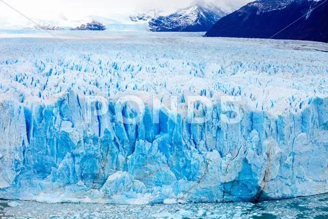 The Perito Moreno Glacier Stock Photos