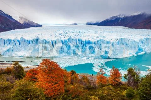 The Perito Moreno Glacier Stock Photos