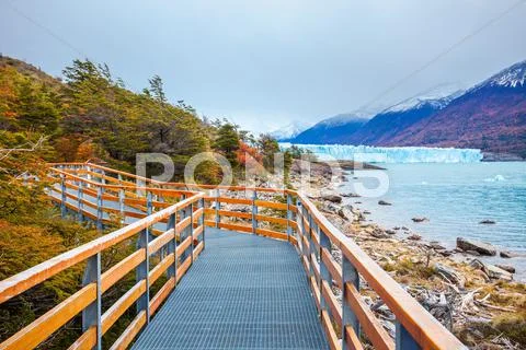 The Perito Moreno Glacier Stock Photos