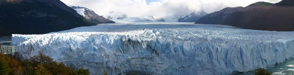Perito moreno Stock Photos