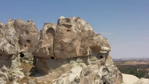 Peritower to kadirah valley Stock Footage 281166941