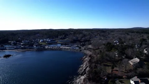 Perkins Cove Ogunquit Stock Footage 296704815
