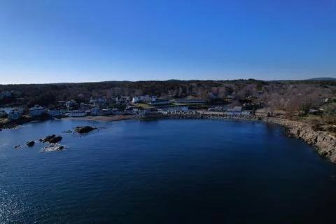 Perkins Cove Ogunquit Maine Foto stock