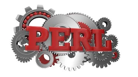 Perl code 스톡 일러스트
