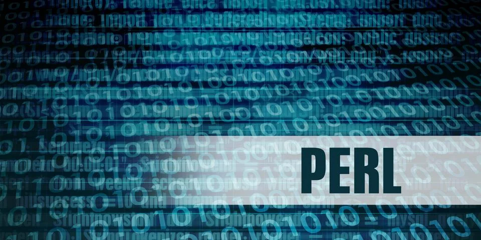 Perl Stock Illustration