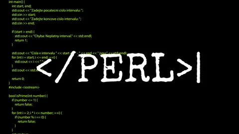 perl text and code running down a comput... | Stock Video | Pond5
