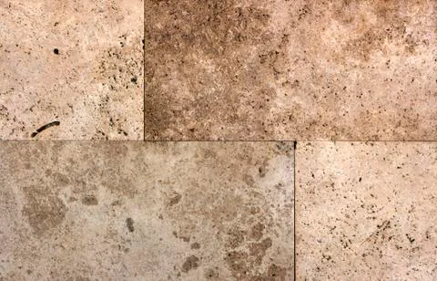 Perla classic travertine texture background Stock Photos