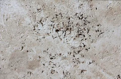 Perla classic travertine texture background Stock Photos