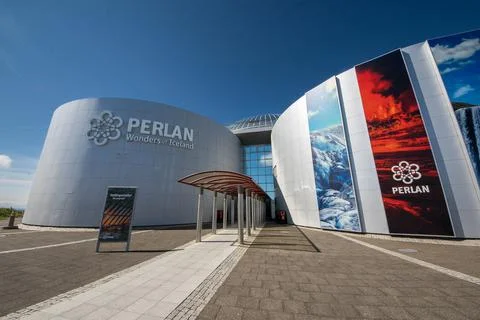 The Perlan Stock Photos