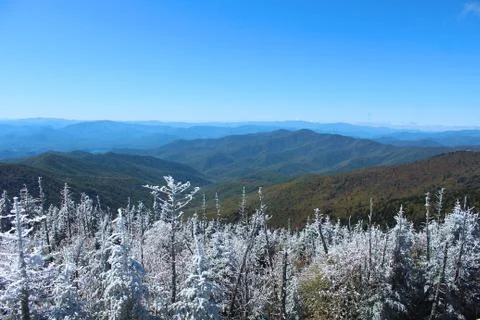 Permafrost Mountain View Stock Photos