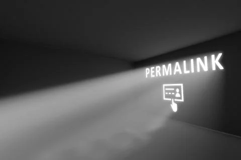 PERMALINK rays volume light concept 3d illustration Stock Illustration