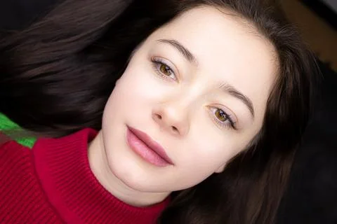 Permanent lip makeup Stock Photos