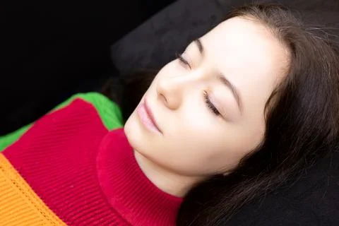 Permanent lip makeup Stock Photos
