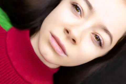 Permanent lip makeup Stock Photos