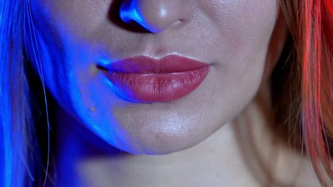 Permanent makeup Stock Footage 287678408